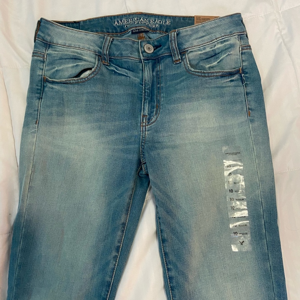 AE Antique Waves Low Rise Jeggings